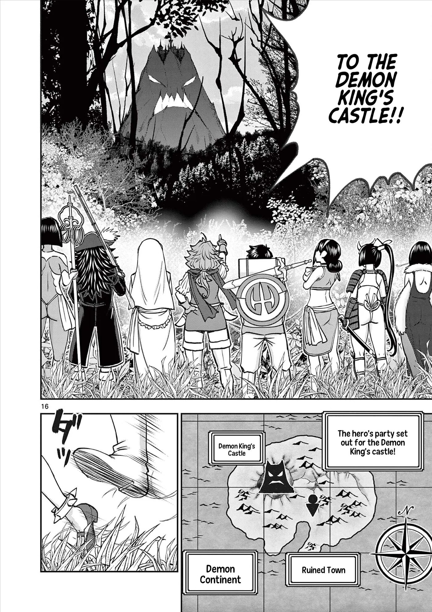 Affair In Another World Ii ~guided Married Women And The Clumsy Reincarnated Hero~ Chapter 8000 Page 91